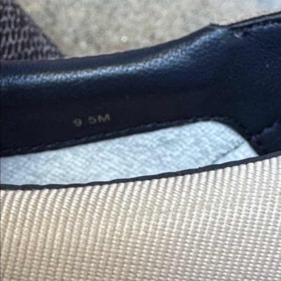 Veronica Beard Reagan Sneakers Blue White Retro Hook and Loop Straps Size 9.5 - Picture 6 of 7